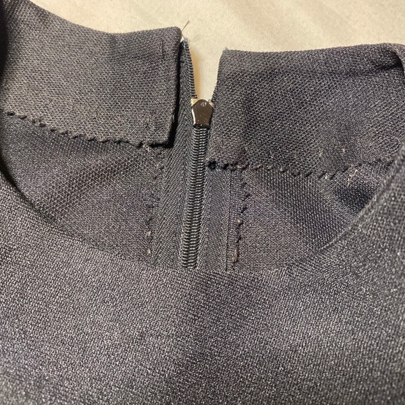 Handmade Black Vintage Floor Length Dress - Picture 8 of 8